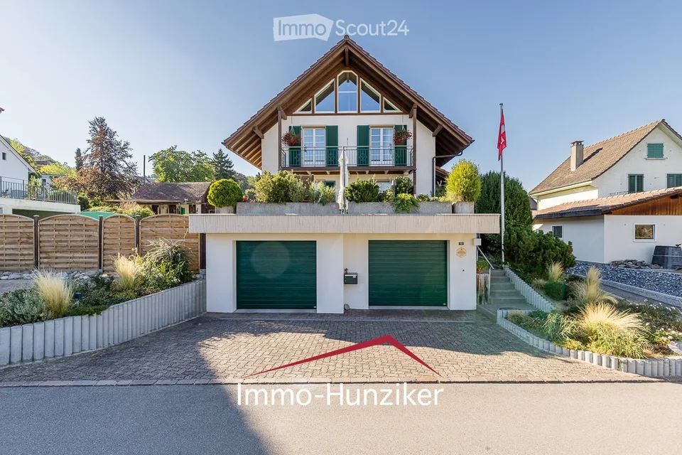 Wohnen im charmanten Einfamilienhaus mit zusätzlich hohem Ausnützungspotential