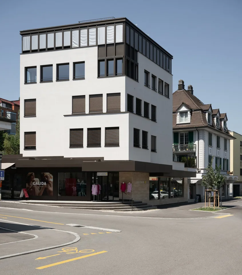 Modern. Hell. Zentral. Ihr neues Zuhause in Thalwil