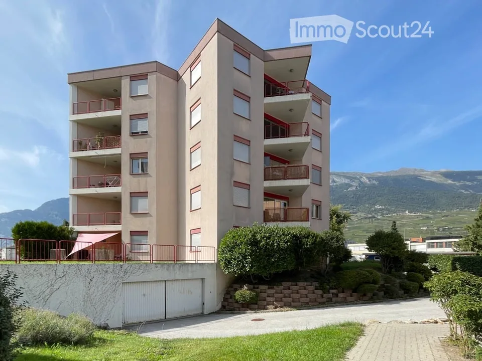A louer appartement 2,5 pièces à Châteauneuf / Conthey