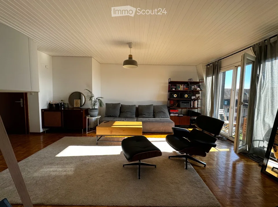 SHORT TERM RENTAL FLAT IN LAUSANNE - 2-3 months