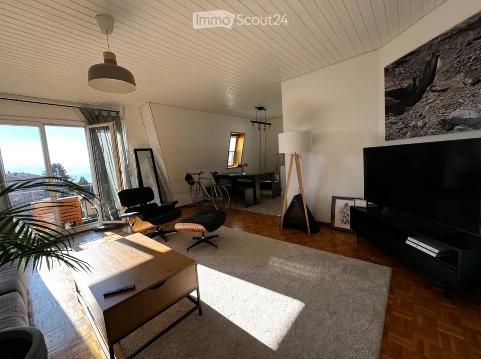 SHORT TERM RENTAL FLAT IN LAUSANNE - 2-3 months