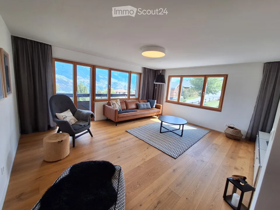 Zu vermieten 4.5 Zi. Wohnung in 3934 Zeneggen VS