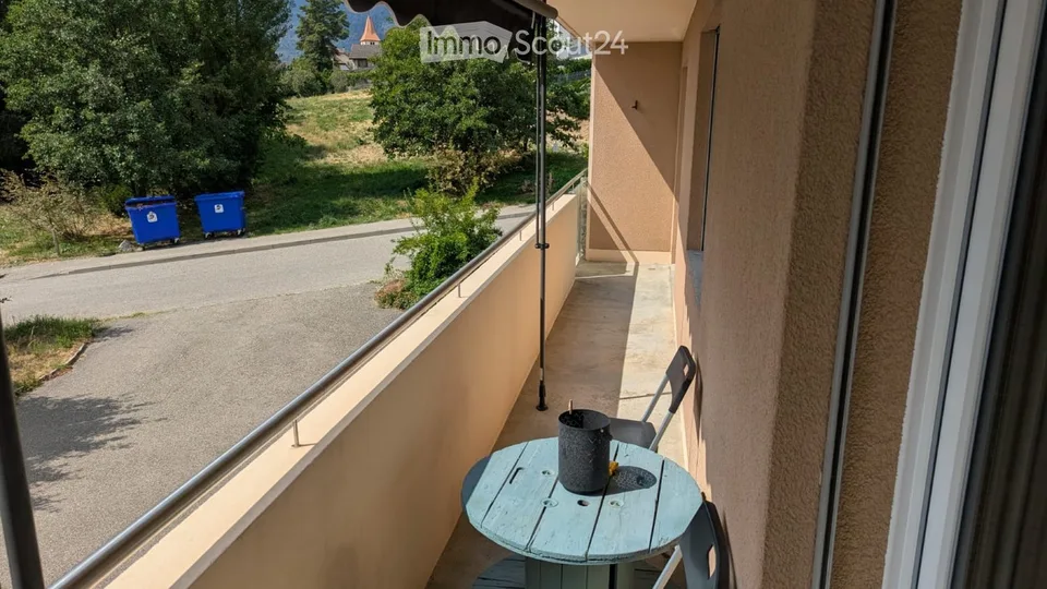 Two-room apartment in Bôle