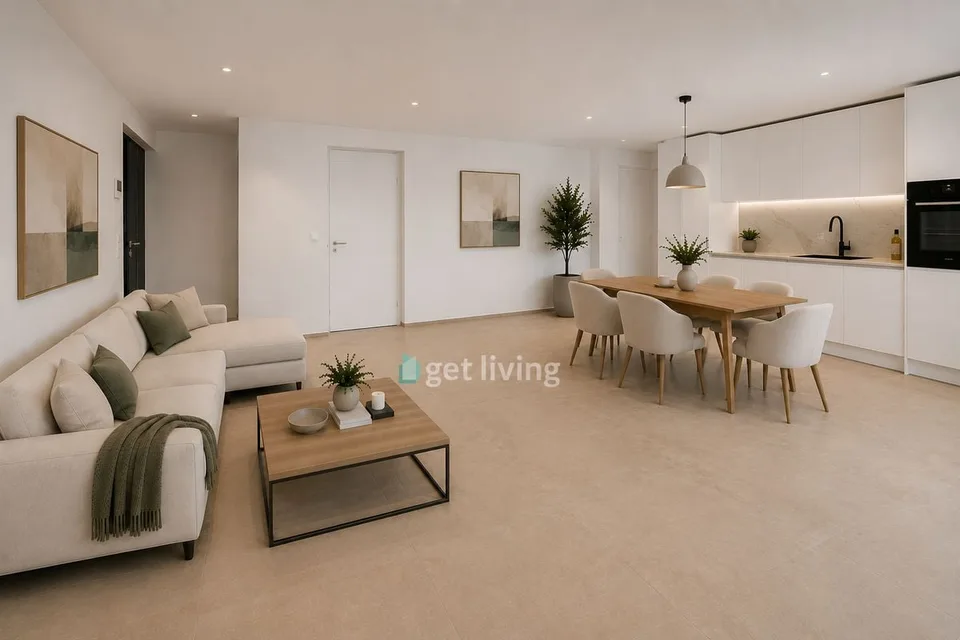 New Building in Top Location (WHG-D) with Private Laundry Room and Basement (14.5 m2)