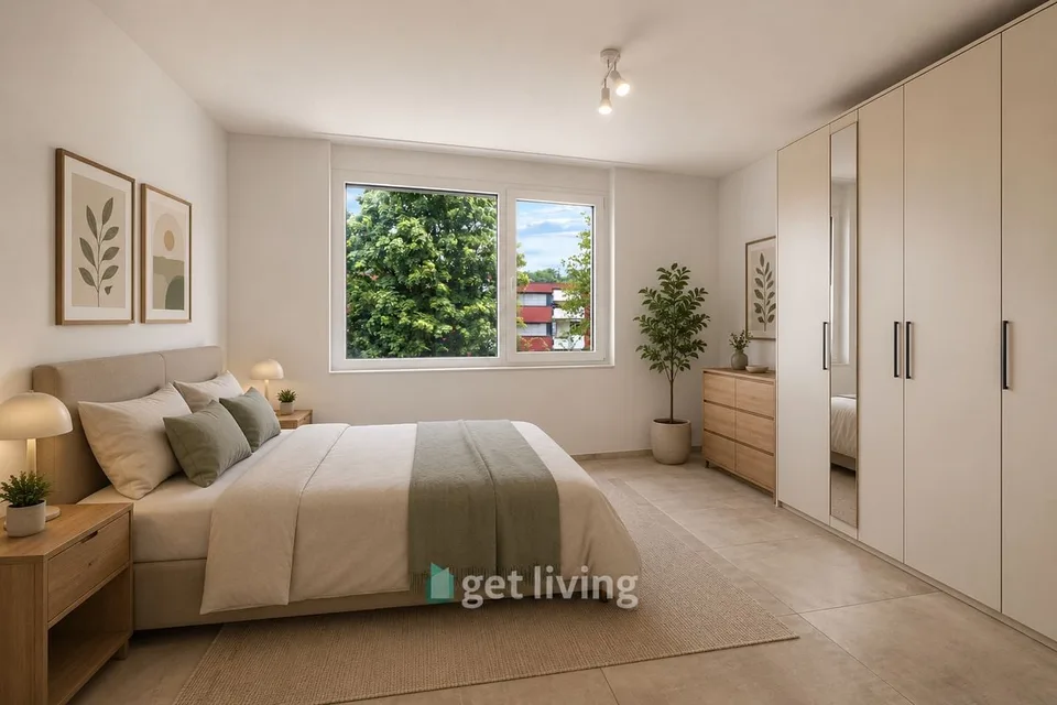 New Building in Top Location (WHG-D) with Private Laundry Room and Basement (14.5 m2)