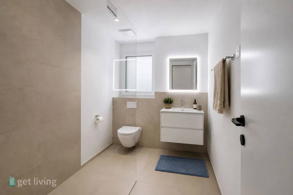New Building in Top Location (WHG-D) with Private Laundry Room and Basement (14.5 m2)