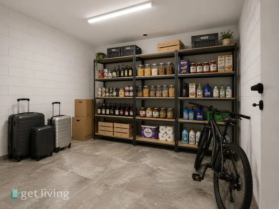 New Building in Top Location (WHG-D) with Private Laundry Room and Basement (14.5 m2)