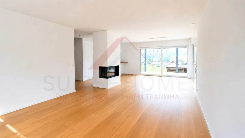 Modern 6.5-room single-family house with spacious garden in Signau