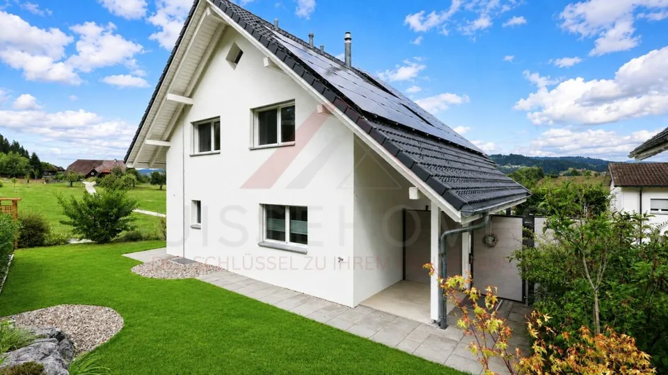 Modern 6.5-room single-family house with spacious garden in Signau