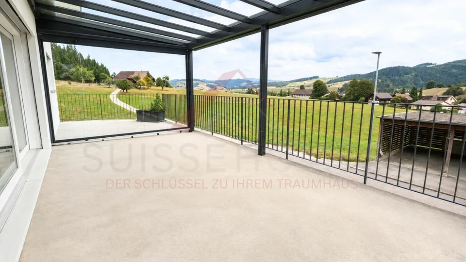 Modern 6.5-room single-family house with spacious garden in Signau