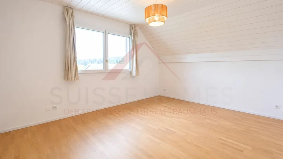 Modern 6.5-room single-family house with spacious garden in Signau