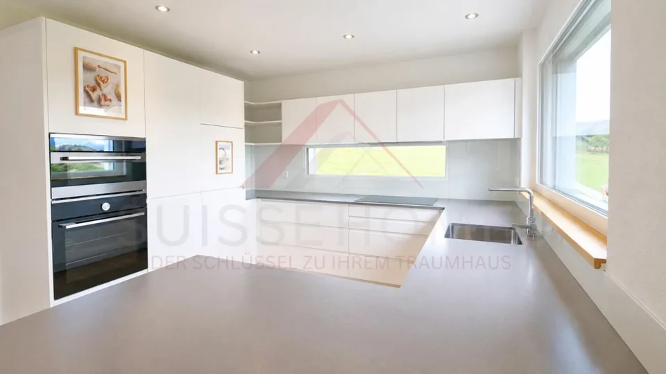 Modern 6.5-room single-family house with spacious garden in Signau