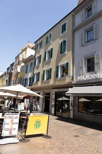 Immeuble locatif à Nyon