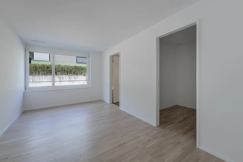 Moderne Eigentumswohnung mit eigenem Garten: 120 m² pures Grün