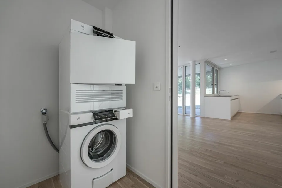 Moderne Eigentumswohnung mit eigenem Garten: 120 m² pures Grün