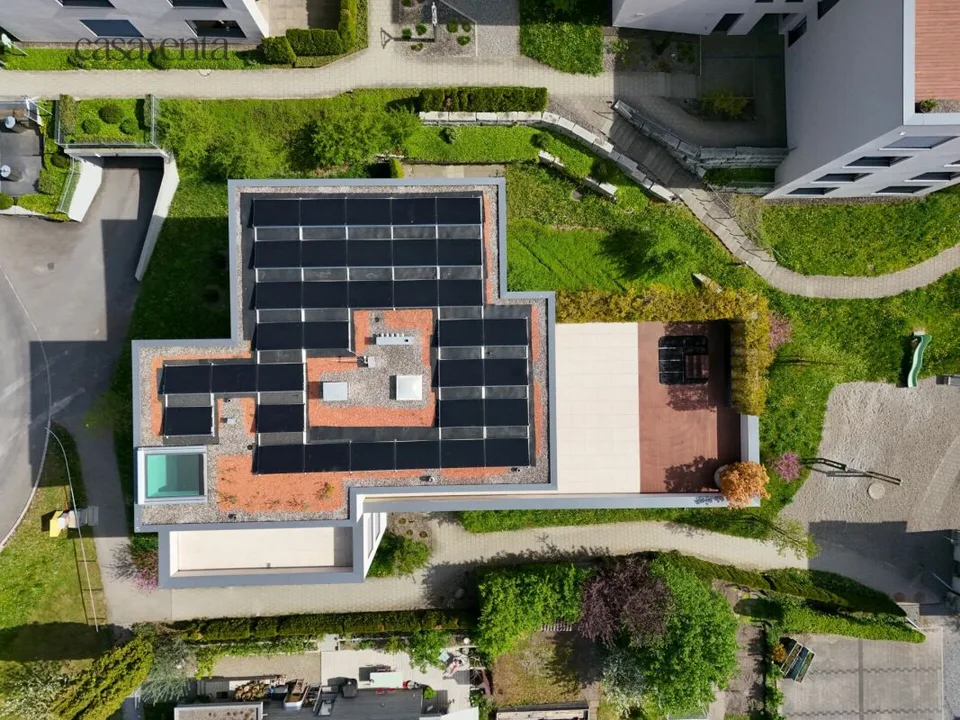 BANKENGEPRÜFT BESTÄTIGT Exklusive Attikawohnung mit traumhafter Aussicht über die Altstadt von Beromünster