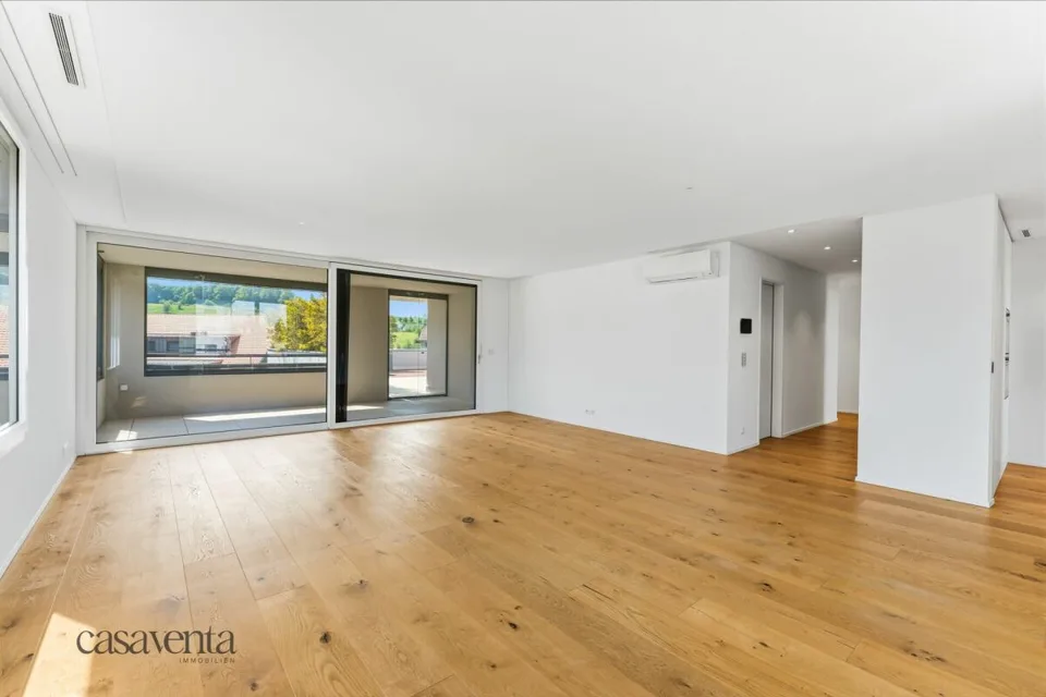 BANKENGEPRÜFT BESTÄTIGT Exklusive Attikawohnung mit traumhafter Aussicht über die Altstadt von Beromünster