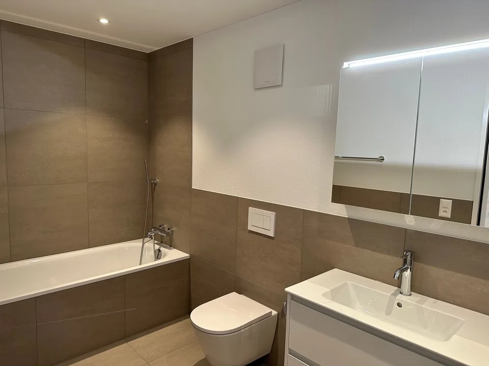 Sunny 3.5-room apartment on the 2nd floor