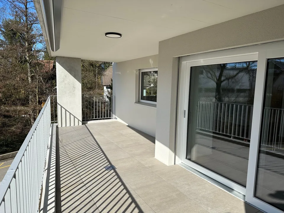Sunny 3.5-room apartment on the 2nd floor