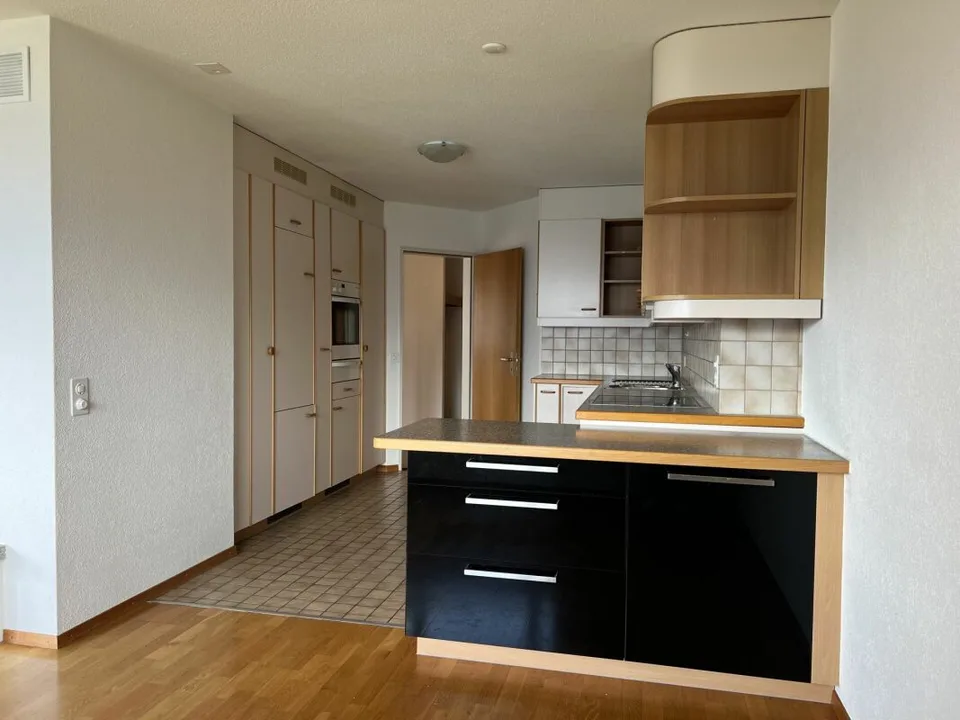 Appartement 4.5 pièces 1er étage avec vue sur le lac au centre de Beatenberg