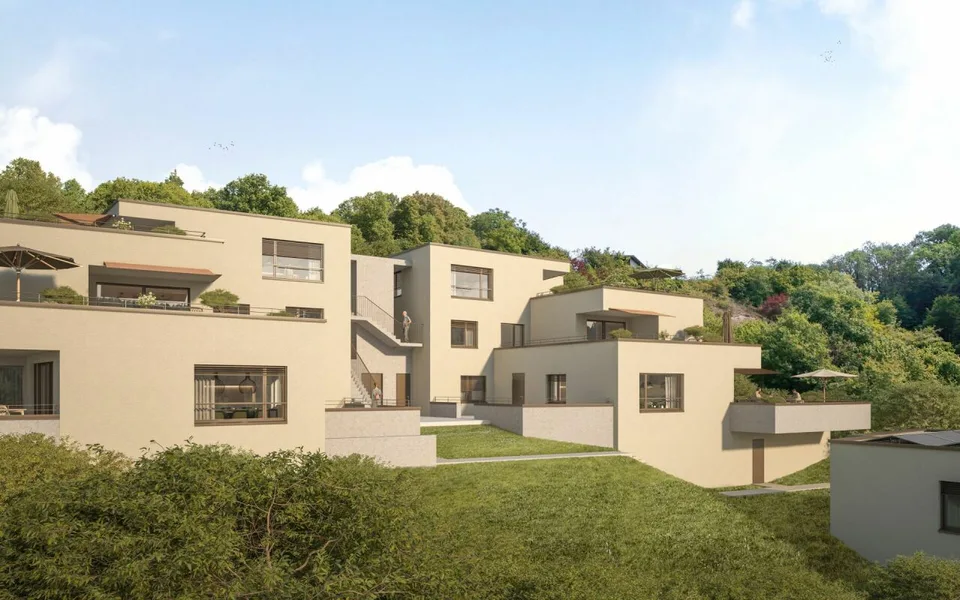 Neubau Buechhaalde 4.5 Zi.-Wohnung