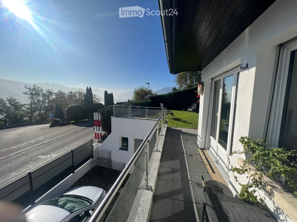 Spacious 4.5-room apartment in Mont-Pèlerin