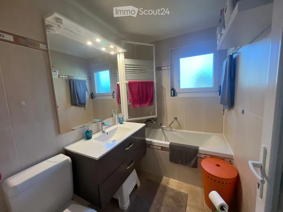 Spacious 4.5-room apartment in Mont-Pèlerin