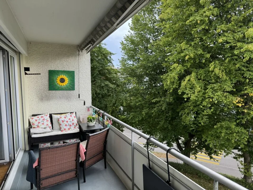 Appartamento di 3 camere attraente in una posizione centrale a Pfäffikon