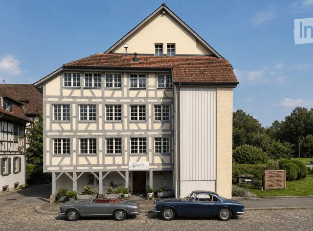 Einzigartige 2.5-Zimmer-Wohnung mit wunderschönem Laubengang und historischem Altstadt-Charm