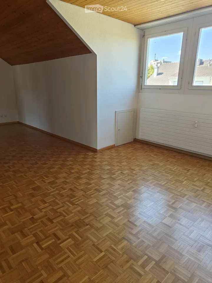Delizioso appartamento mansardato di 1,5 locali a Ettingen