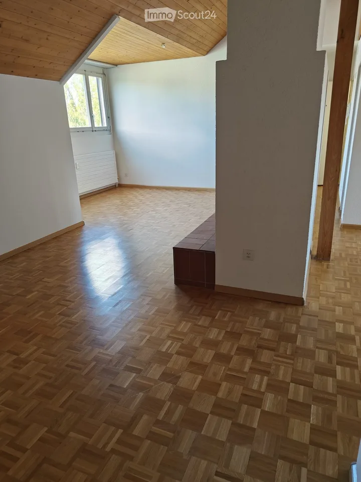 Delizioso appartamento mansardato di 1,5 locali a Ettingen