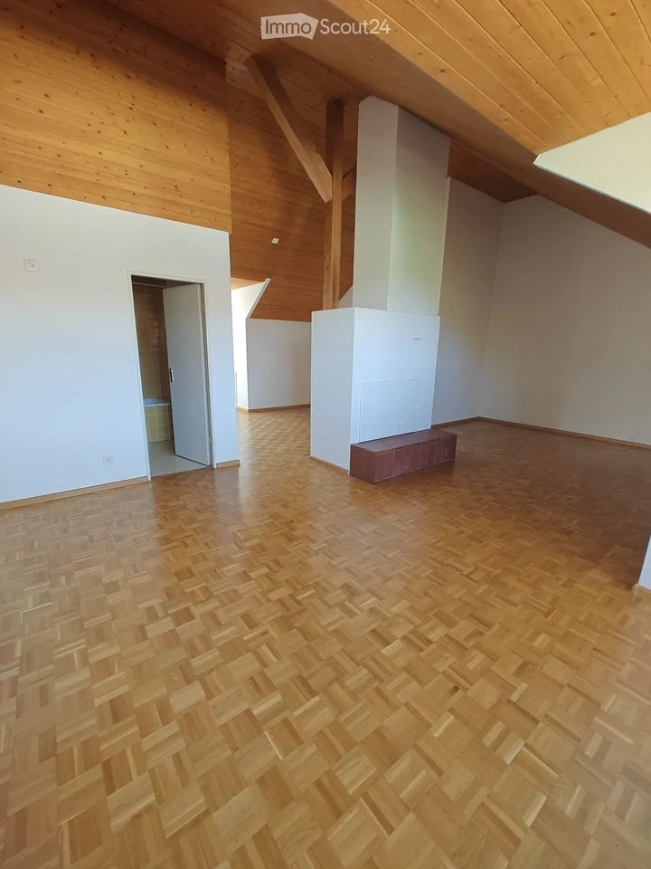 Delizioso appartamento mansardato di 1,5 locali a Ettingen
