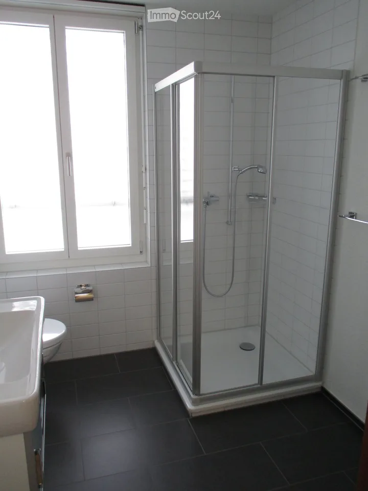 Ampio appartamento di 4.5 locali (circa 114 m2) con balcone coperto e 2 bagni