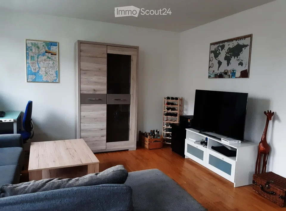 Helle 2 1/2 Zi-Wohnung mit gedecktem Gartensitzplatz - ca. 69 m2