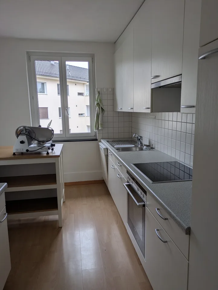 3 Zimmer Wohnung befristet (Ende Februar 2027)