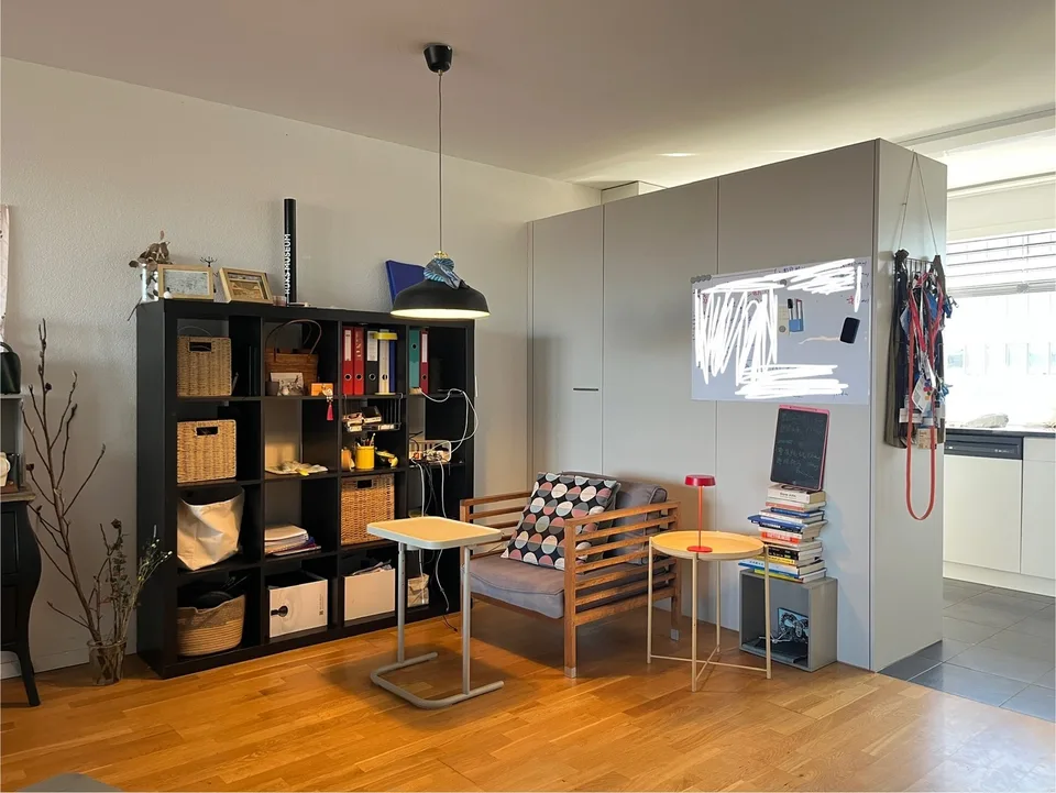 Moderne 3.5-Zimmer-Wohnung in Zug Zentrum - 6 Monate Untervermietung (Möbliert)