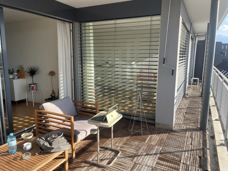 Moderne 3.5-Zimmer-Wohnung in Zug Zentrum - 6 Monate Untervermietung (Möbliert)