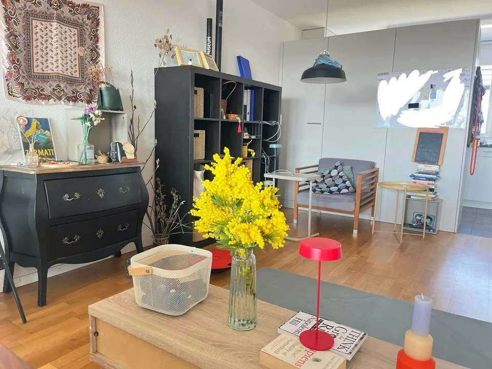 Moderne 3.5-Zimmer-Wohnung in Zug Zentrum - 6 Monate Untervermietung (Möbliert)