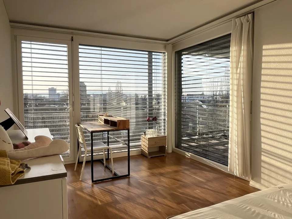 Moderne 3.5-Zimmer-Wohnung in Zug Zentrum - 6 Monate Untervermietung (Möbliert)