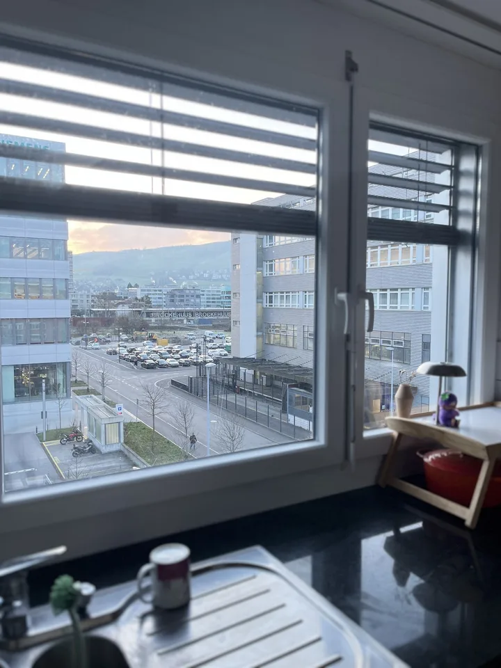 Moderne 3.5-Zimmer-Wohnung in Zug Zentrum - 6 Monate Untervermietung (Möbliert)