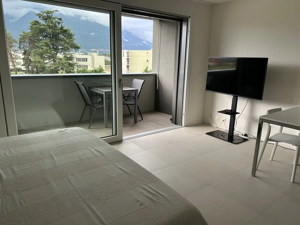 Looking for a sublessee for a modern studio apartment
