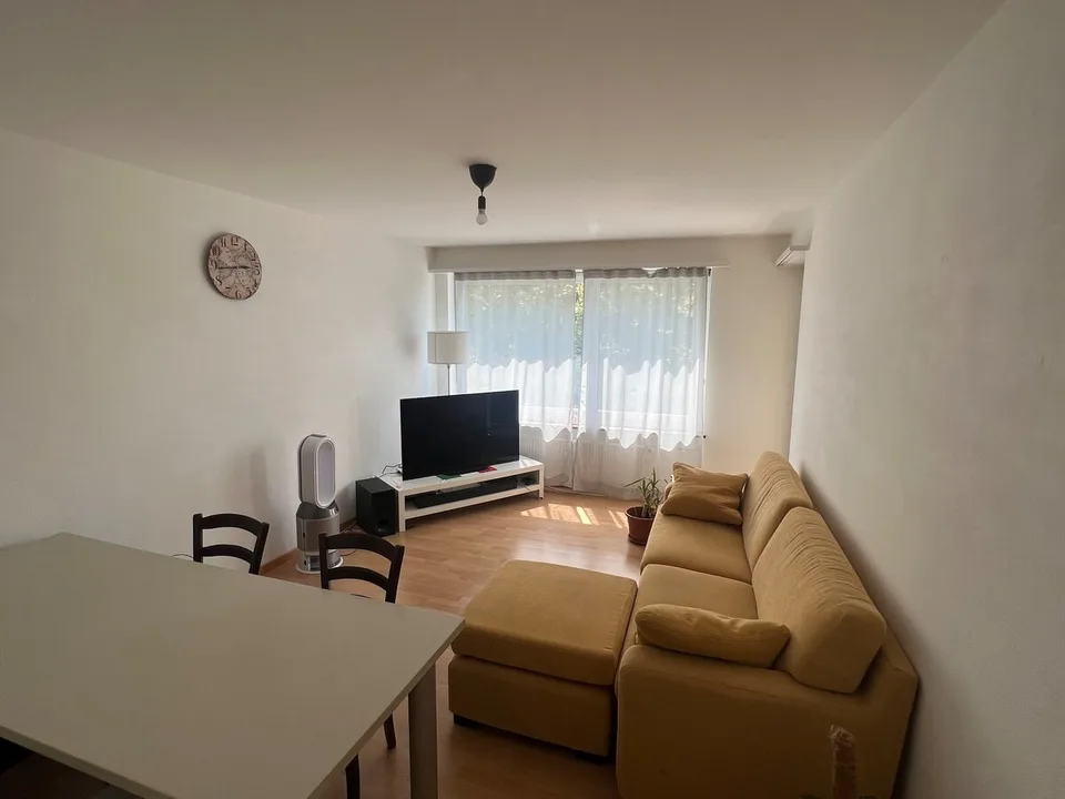 Helle und gut geschnittene 3-Zimmer-Wohnung in Zürich zur Nachmiete verfügbar