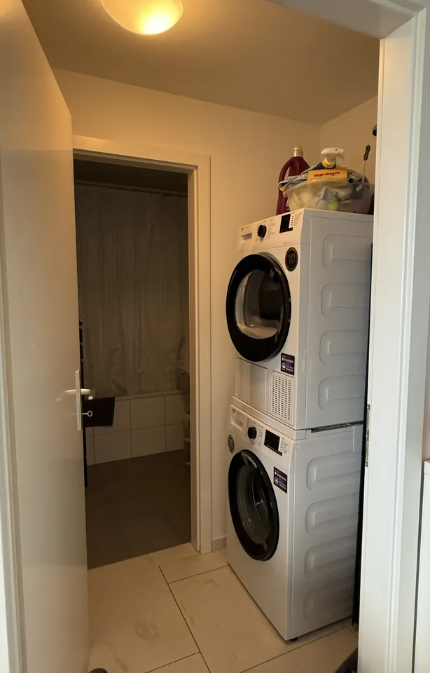 Appartement 2½ pièces lumineux avec belle soirée ensoleillée