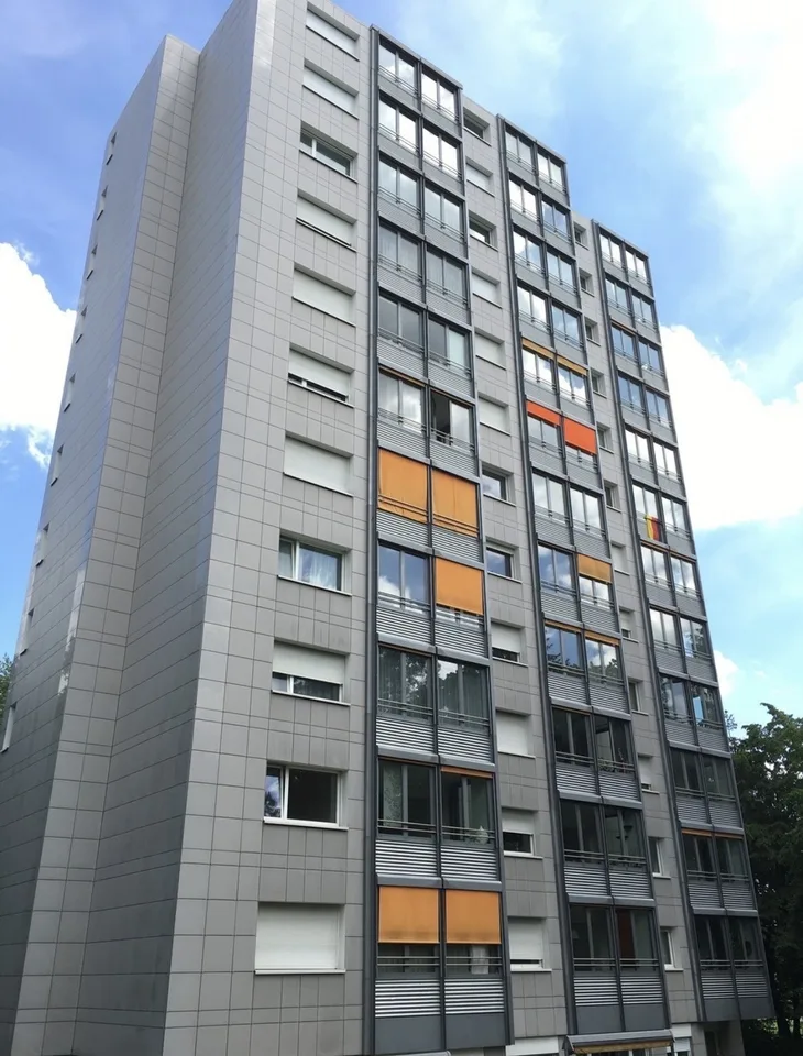 Appartement 2½ pièces lumineux avec belle soirée ensoleillée
