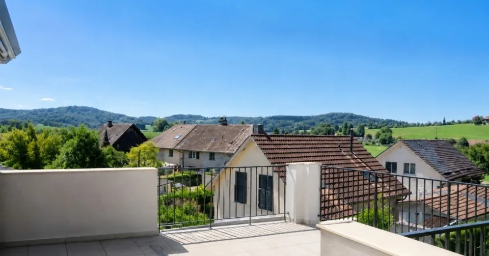Attic bright and spacious apartment ideal for all who love peace and nature.