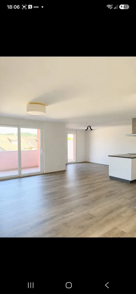 Attic bright and spacious apartment ideal for all who love peace and nature.