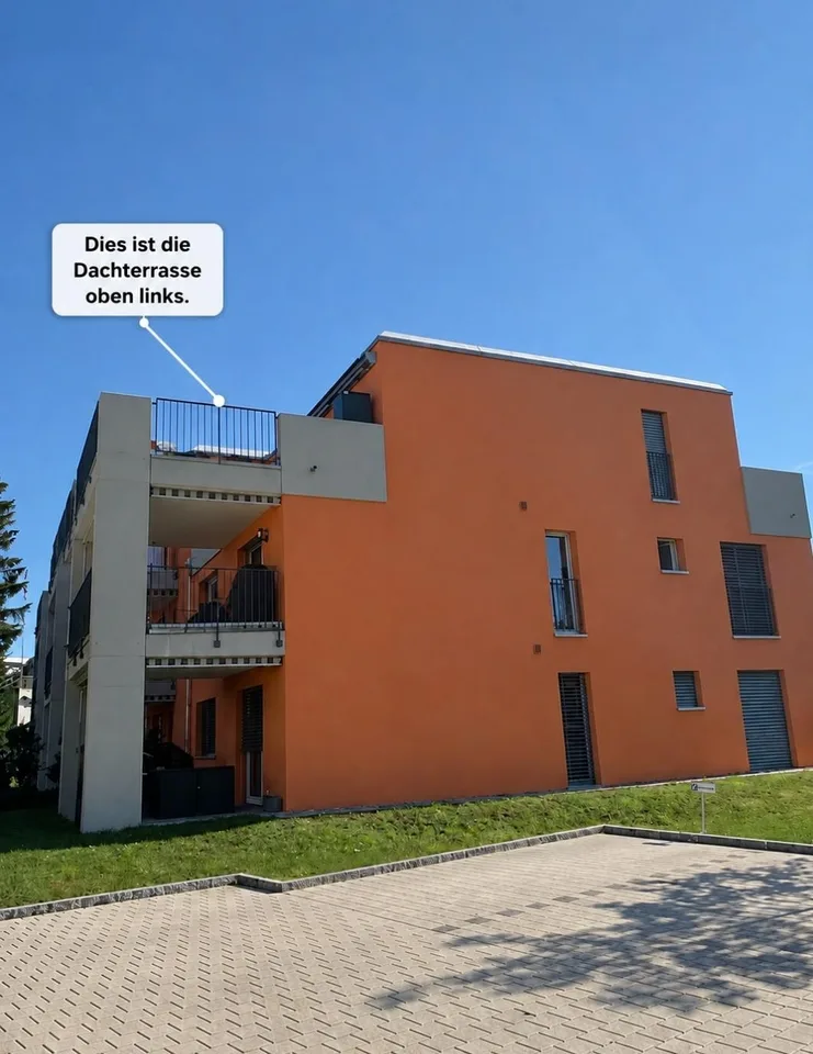 Attic bright and spacious apartment ideal for all who love peace and nature.