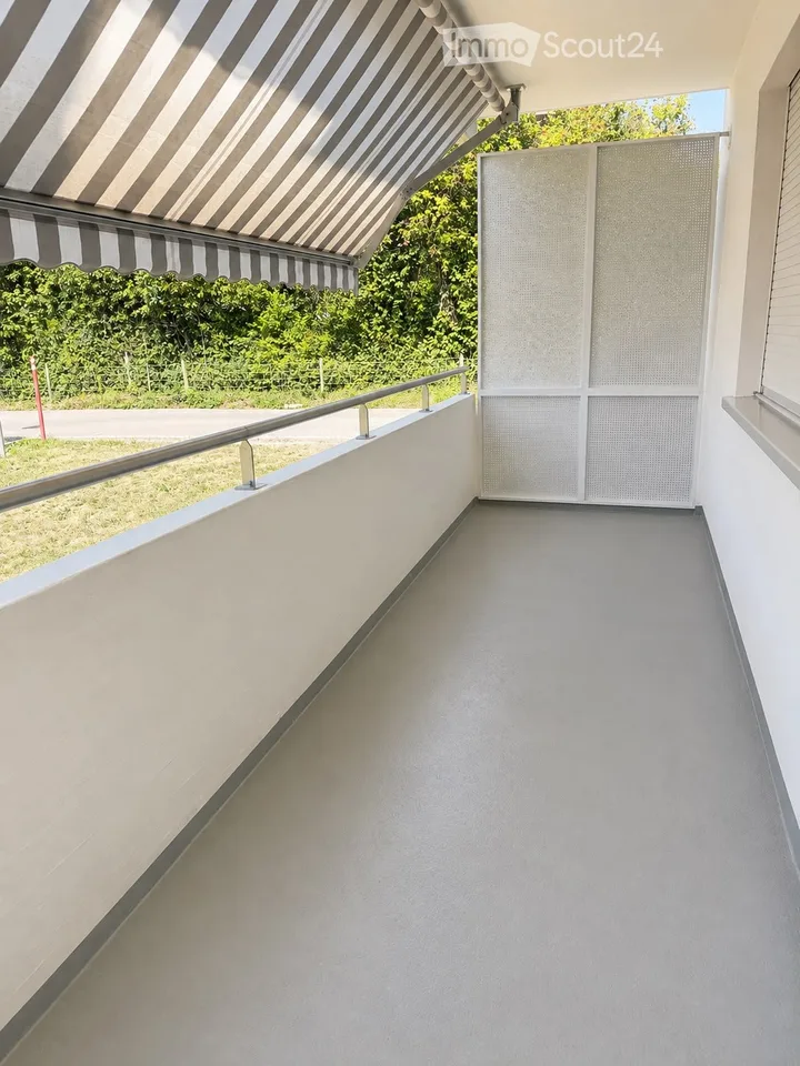 4 1/2 Zimmer Wohnung EG