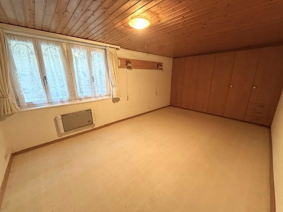 Pretty apartment with garden
