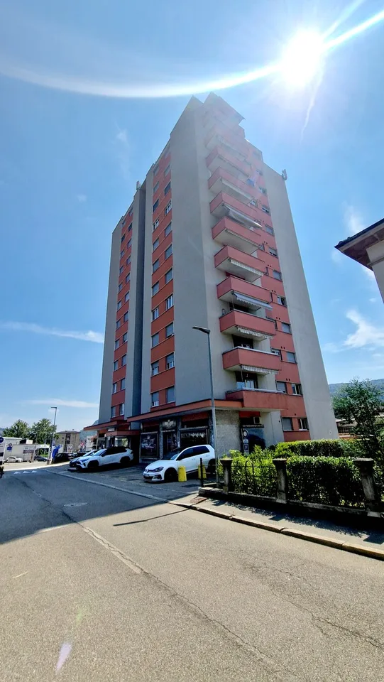Bel appartement 3,5 pièces avec terrasse panoramique